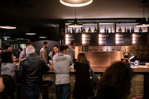 Bari, nel multisala Showville inaugurato il brew restaurant ''Doppio Malto''